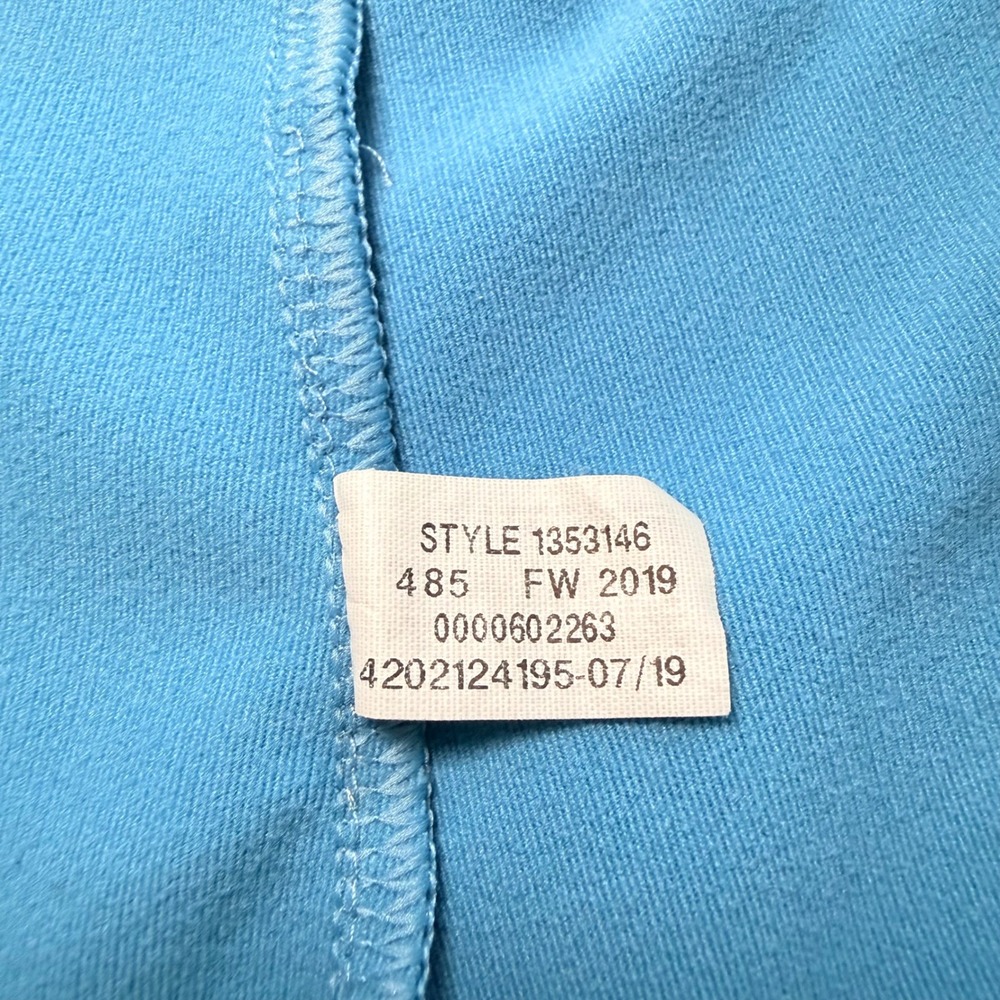 Under Armour ColdGear Women's Fitted Long Sleeve Shirt Blue S EUC - Picture 7 of 8
